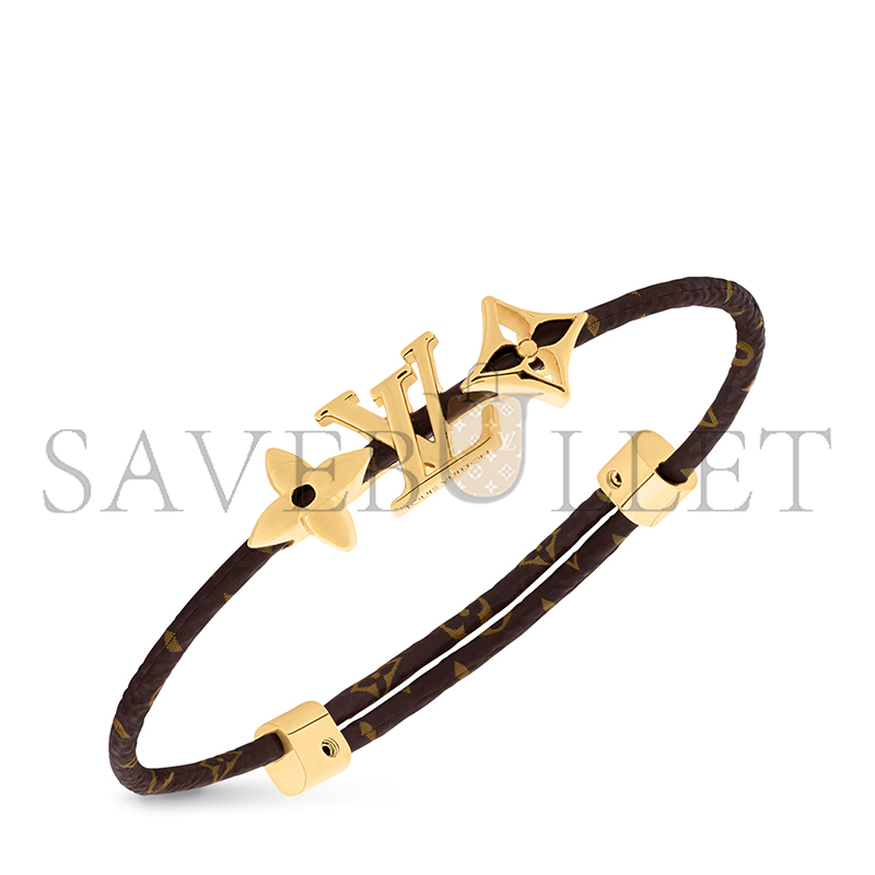 l0vis Vvtt0n lv iconic & padlock bracelet m8807z
